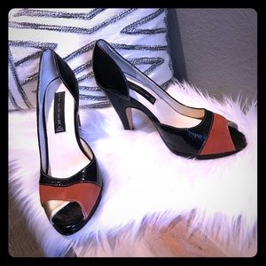 Steven by Steve Madden Purdy peeptoe pump